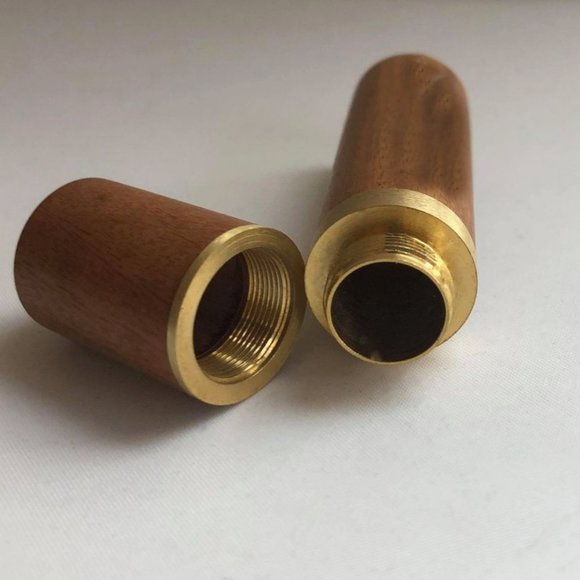 COPY - Laser Engraved "Forever Remembered Forever Loved" Natural Rosewood Crema… - Picture 2 of 3